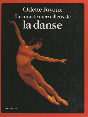 cover image of Le monde merveilleux de la danse